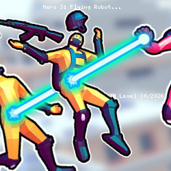 Hero 3: Flying Robot