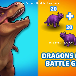 Dragons Merge: Battle Games