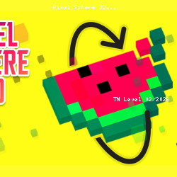 Pixel Sphere 3D
