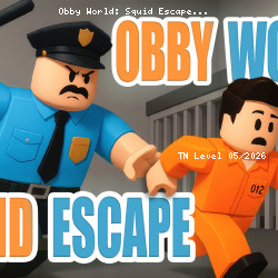 Obby World: Squid Escape