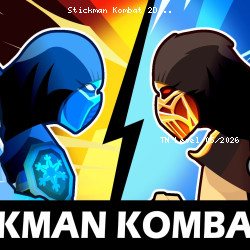 Stickman Kombat 2D