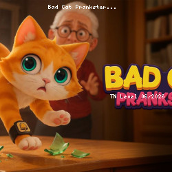 Bad Cat Prankster