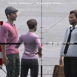 Sniper Assassin - Government Agent