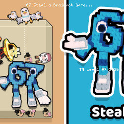 67 Steal a Brainrot Game