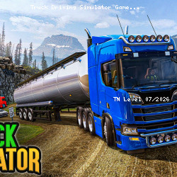 Truck Driving Simulator Game