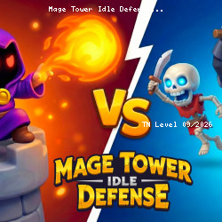 Mage Tower Idle Defense
