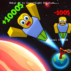 Obby: +1 to Spaceflight Altitude