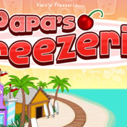Papa's Freezeria