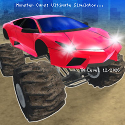 Monster Cars: Ultimate Simulator