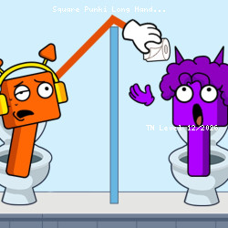 Square Punki Long Hand