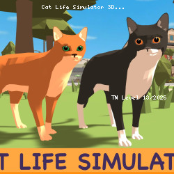 Cat Life Simulator 3D