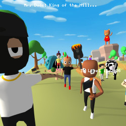 Mr. Dude: King of the Hill