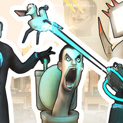 Skibidi Toilets: Infection