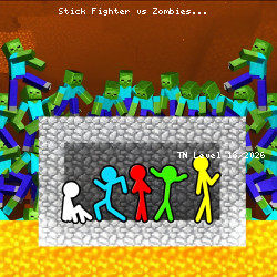 Stick Fighter vs Zombies