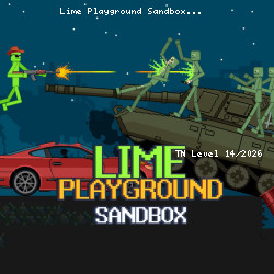 Lime Playground Sandbox