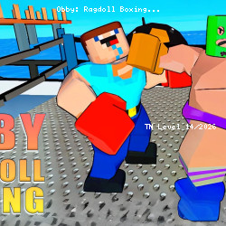 Obby: Ragdoll Boxing
