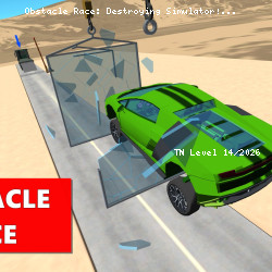 Obstacle Race: Destroying Simulator!