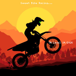 Sunset Bike Racing