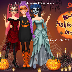 K-Pop Halloween Dress Up