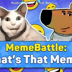 MemeBattle: What's That Meme?
