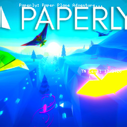 Paperly: Paper Plane Adventure