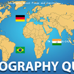 Geography Quiz: Flags and Capitals
