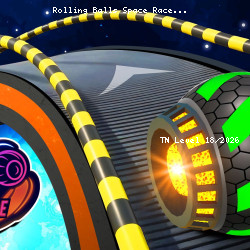 Rolling Balls Space Race