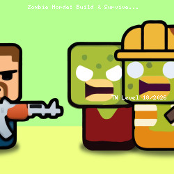 Zombie Horde: Build & Survive