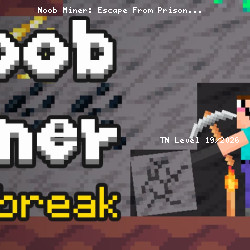 Noob Miner: Escape From Prison