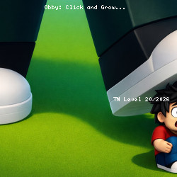 Obby: Click and Grow