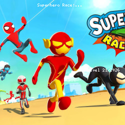 Superhero Race!