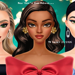 New Year's Eve Makeup