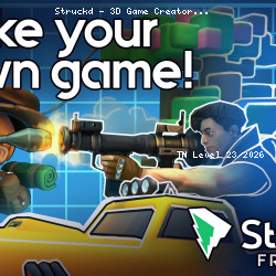 Struckd - 3D Game Creator