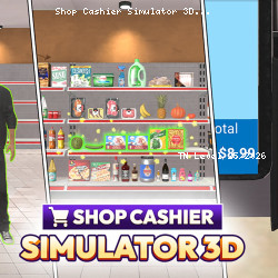 Shop Cashier Simulator 3D
