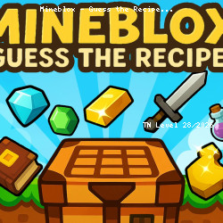 Mineblox - Guess the Recipe