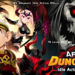 AFK Dungeon: Idle Action RPG