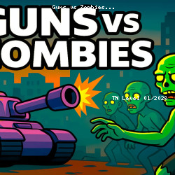 Guns vs Zombies