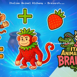 Italian Animal Alchemy - Brainrot