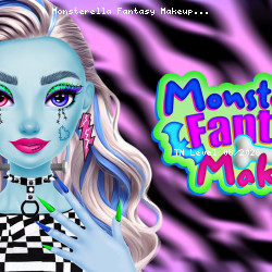 Monsterella Fantasy Makeup