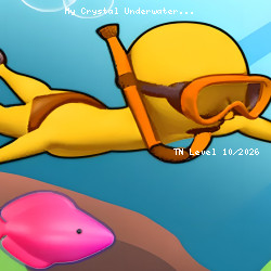 My Crystal Underwater