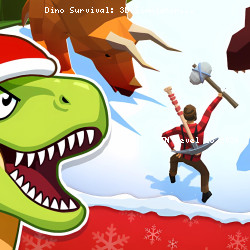 Dino Survival: 3D Simulator