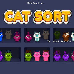 Cat Sort