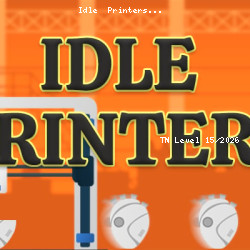 Idle  Printers