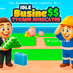 Idle Business Tycoon Simulator 3D