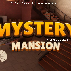 Mystery Mansion: Puzzle Escape
