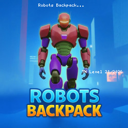 Robots Backpack