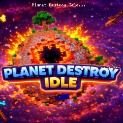 Planet Destroy Idle
