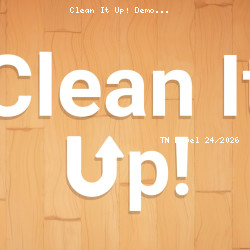 Clean It Up! Demo