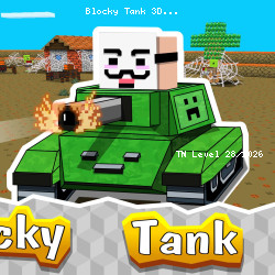Blocky Tank 3D