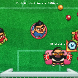 Foot Chinko: Russia 2018